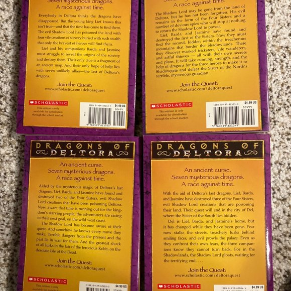 Dragons of Deltora Boxed Set 4 books. Vol 1-4 - Picture 10 of 10
